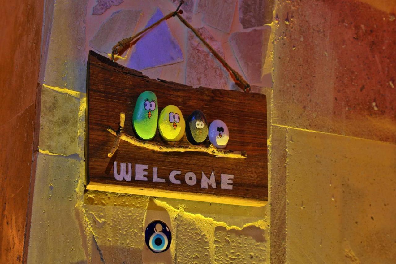 Alphan Cappadocia Uçhisar Eksteriør billede