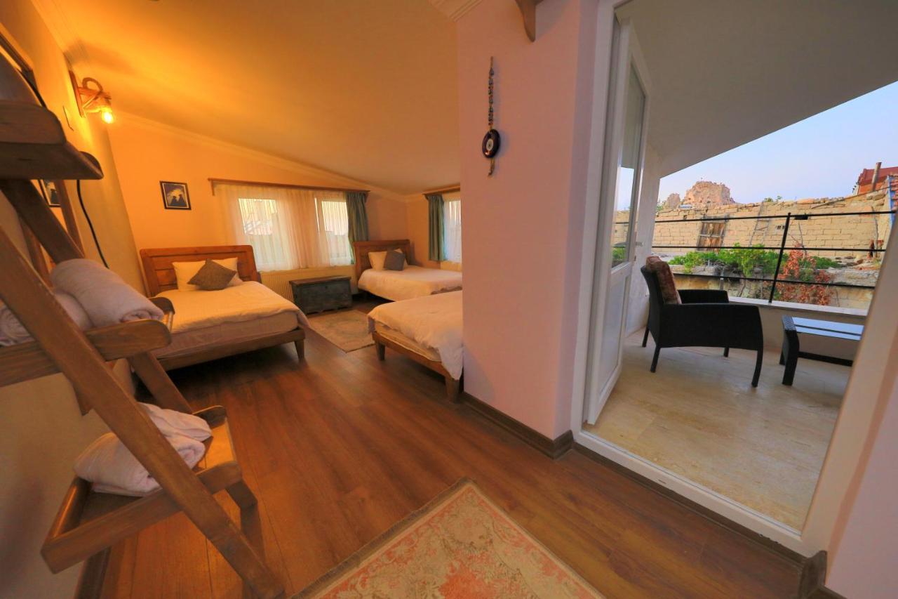 Alphan Cappadocia Uçhisar Eksteriør billede